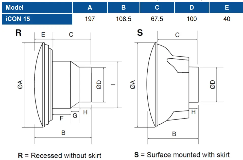 AIRFLOW iCON 60 Kitchen Extractor Fan - fig 1