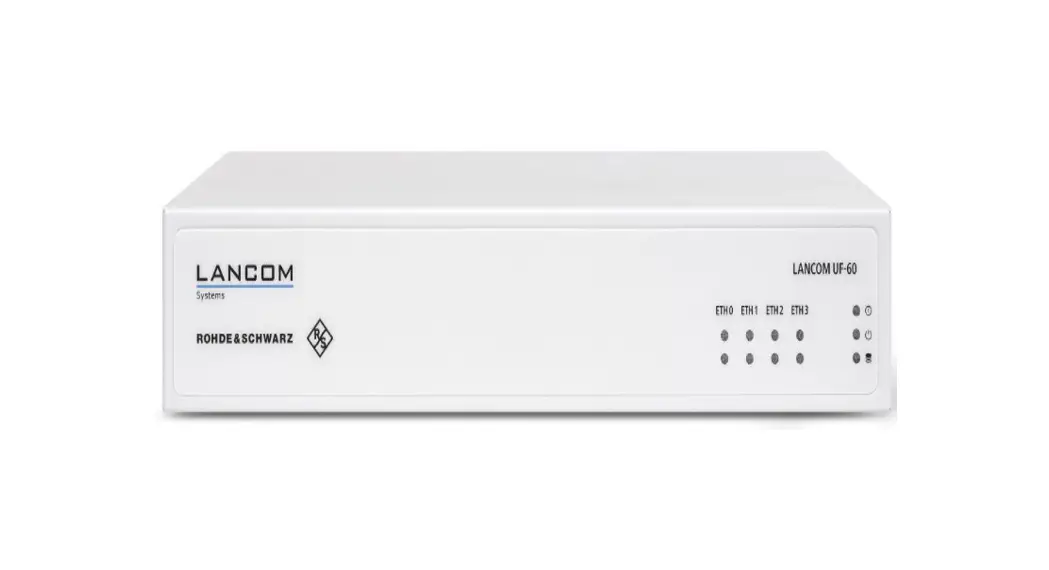 Lancom Uf-160 R&s Unified Firewalls Instructions