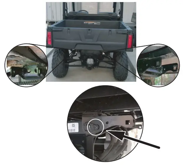 AFX MOTORSPORTS DEF082 Rear Bumper - fig 1