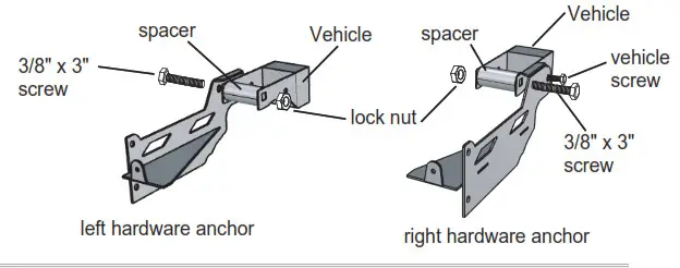 AFX MOTORSPORTS DEF082 Rear Bumper - fig 2