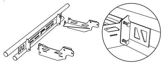AFX MOTORSPORTS DEF082 Rear Bumper - fig 3
