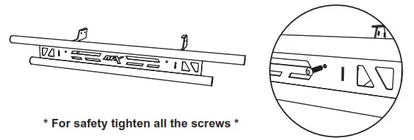 AFX MOTORSPORTS DEF082 Rear Bumper - fig 5