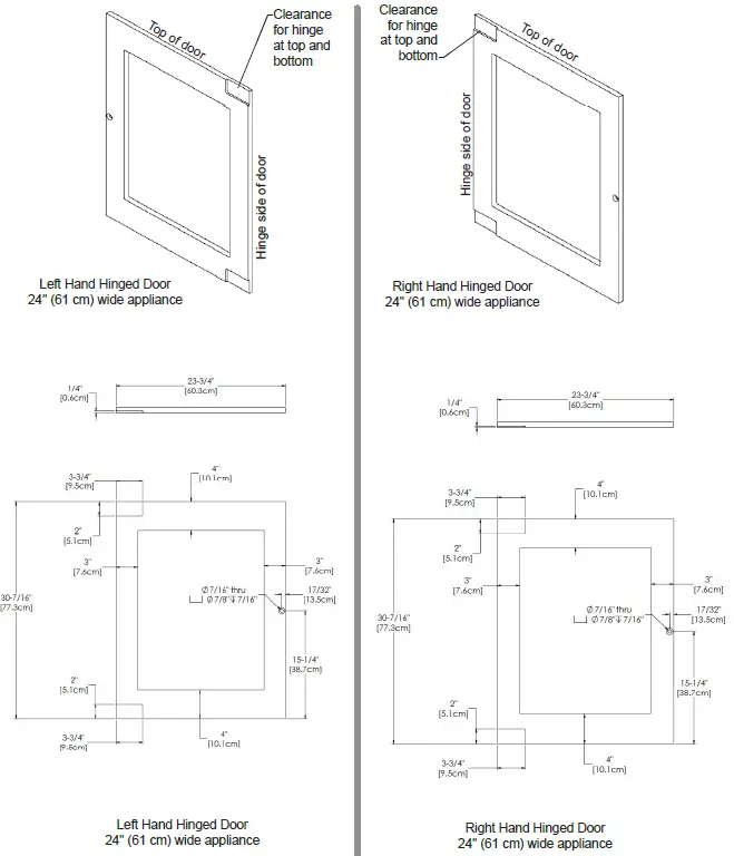 MARVEL MPRF424-IS31A Undercounter Refrigeration 2