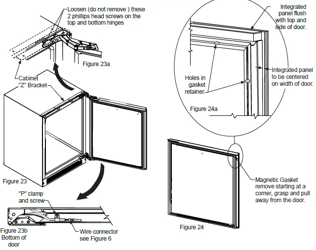 MARVEL MPRF424-IS31A Undercounter Refrigeration 3