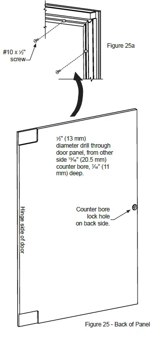 MARVEL MPRF424-IS31A Undercounter Refrigeration 4