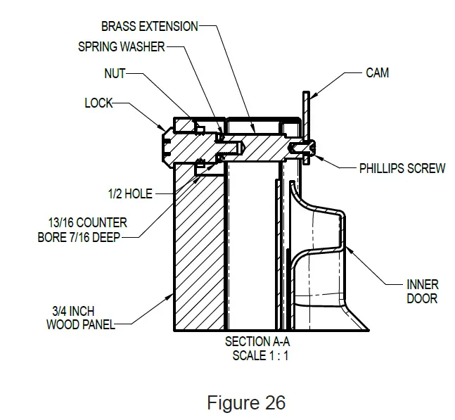MARVEL MPRF424-IS31A Undercounter Refrigeration 5