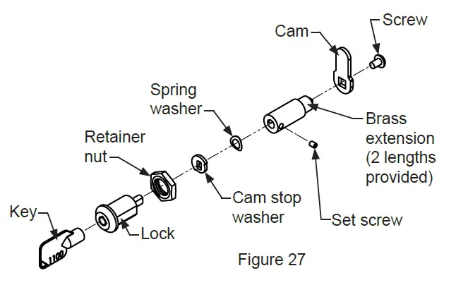 MARVEL MPRF424-IS31A Undercounter Refrigeration 6