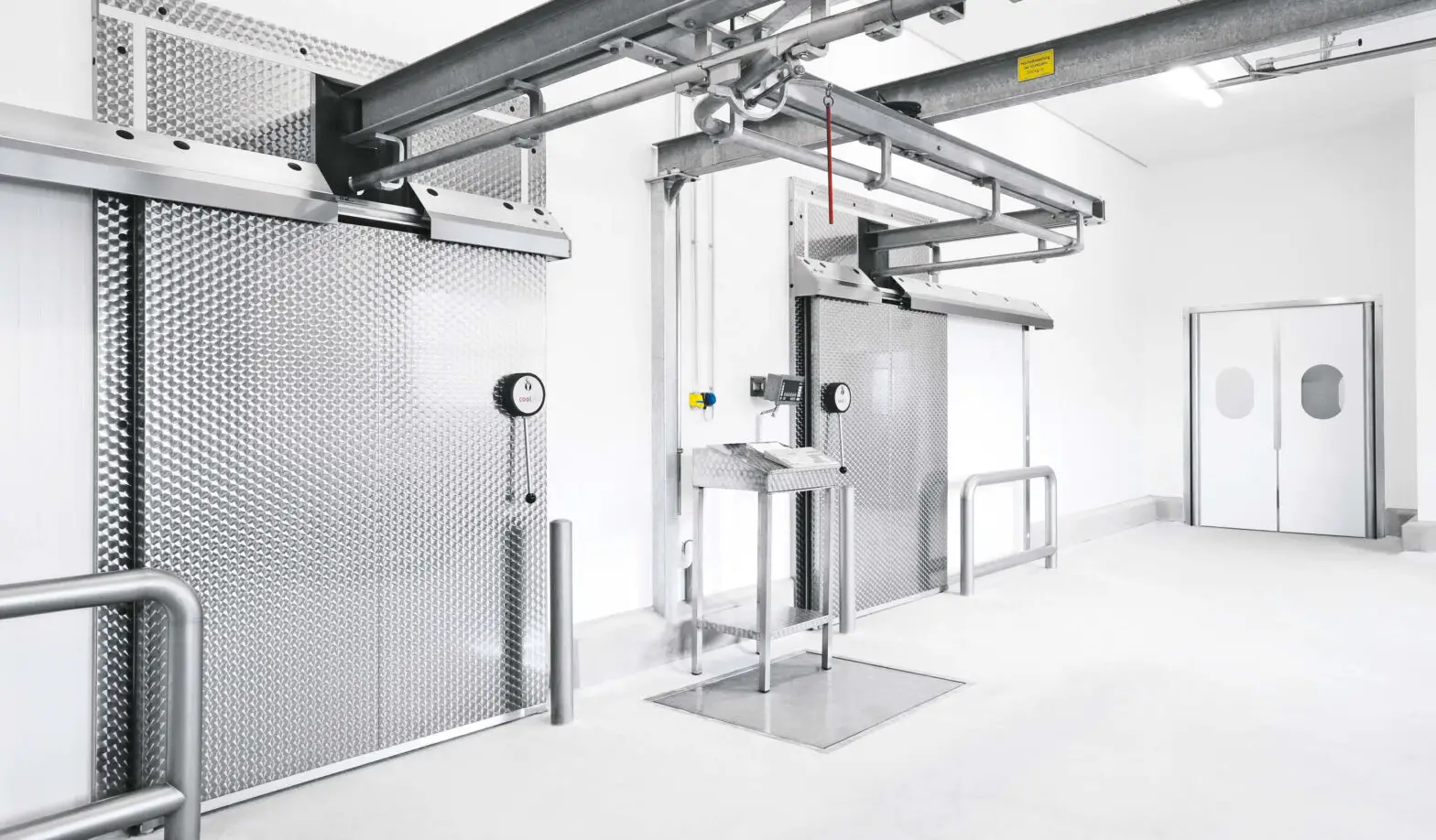 I D W Eb069 Cool Air Sliding Door Set Running Within The Wall Instruction Manual