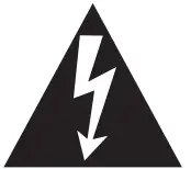 Electric Warning Icon