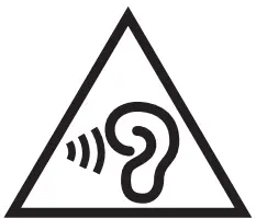 Ear Warning Icon