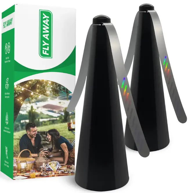 FLY-AWAY-195893994861-2-Pack-Outdoor-Fly-Repellent-Fan-Outside-PRO