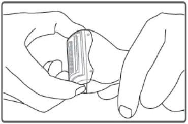 Muejjur MJ-8992 Waterproof Bikini Trimmer for Women f2