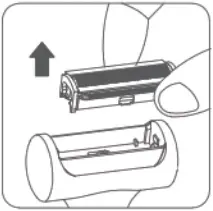 Muejjur MJ-8992 Waterproof Bikini Trimmer for Women f3