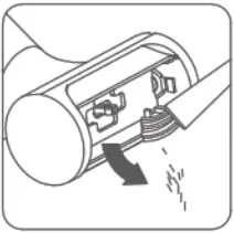 Muejjur MJ-8992 Waterproof Bikini Trimmer for Women f4