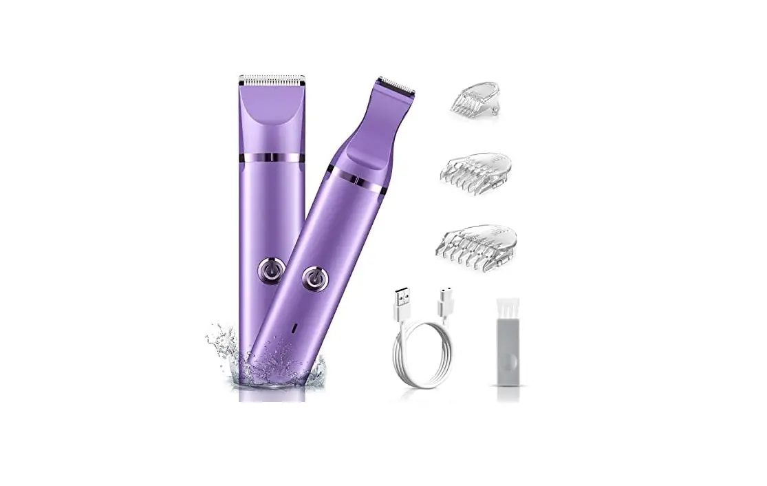 Muejjur Mj-8992 Waterproof Bikini Trimmer For Women User Manual Muejjur Mj-8992 Waterproof Bikini Trimmer For Women User Manual