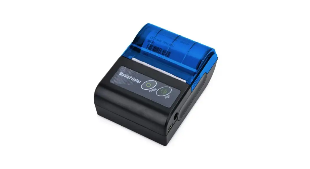 Ocom Ocpp- M10 Portable Bluetooth Mini Thermal Receipt Printer User Guide