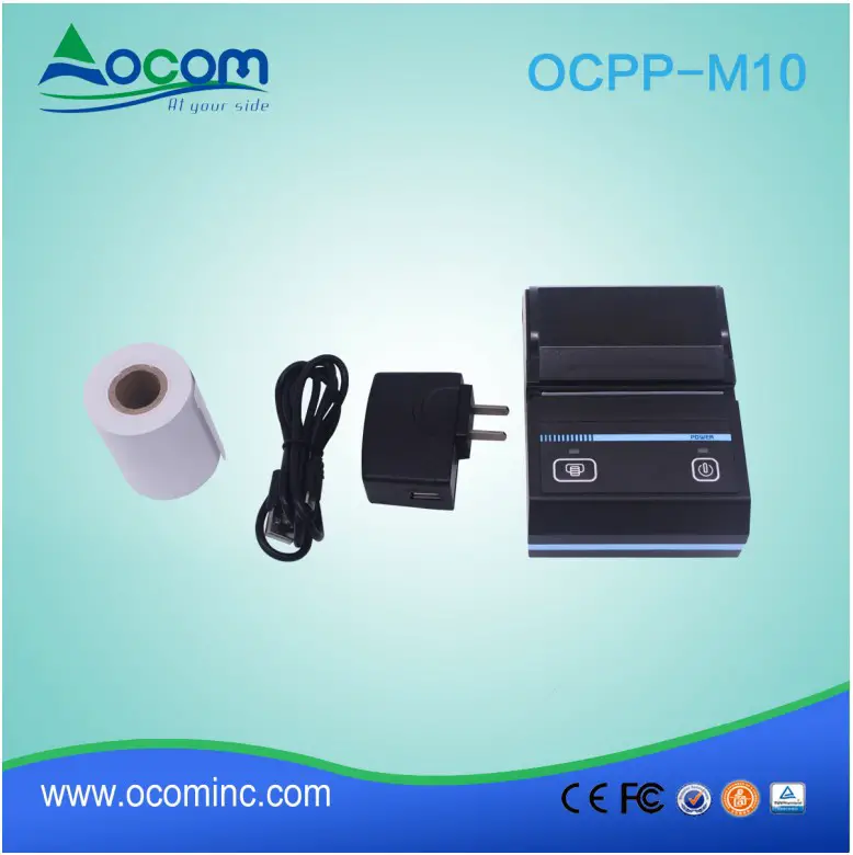 OCOM OCPP M10 Portable Bluetooth Mini Thermal Receipt Printer - fig 2