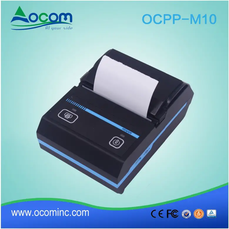 OCOM OCPP M10 Portable Bluetooth Mini Thermal Receipt Printer - fig