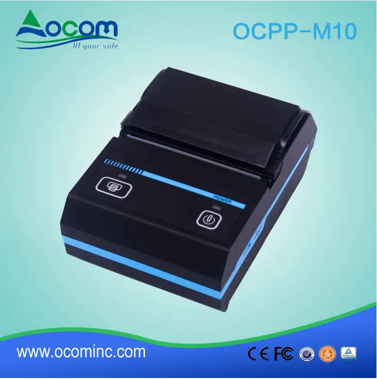 OCOM OCPP M10 Portable Bluetooth Mini Thermal Receipt Printer