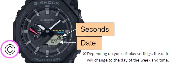 CASIO 5689 upgrade with Bluetooth and Solar 01