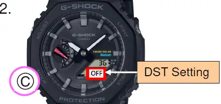 CASIO 5689 upgrade with Bluetooth and Solar 03