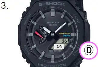 CASIO 5689 upgrade with Bluetooth and Solar 04