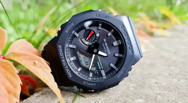 Casio 5689 Upgrade With Bluetooth And Solar Watches User Guide