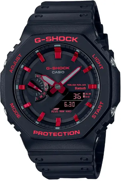 CASIO 5689 upgrade with Bluetooth and Solar PRODUCT