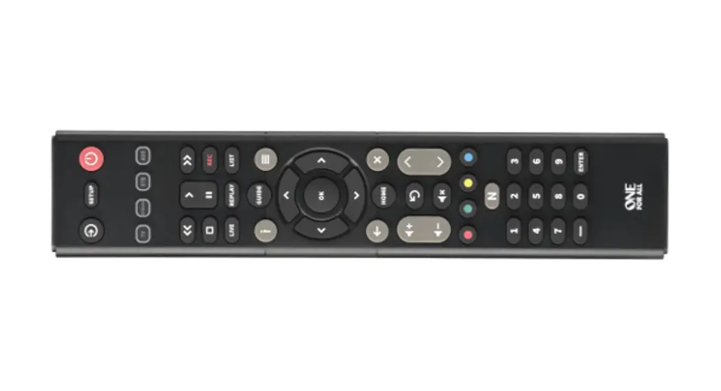 One For All Urc2140 Essence 4 Device Universal Remote Control Instruction Manual One For All Urc2140 Essence 4 Device Universal Remote Control Instruction Manual