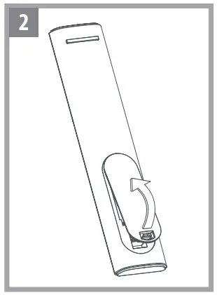 ONE FOR ALL URC2140 Essence 4 Device Universal Remote Control - Figure 2