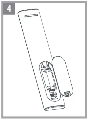 ONE FOR ALL URC2140 Essence 4 Device Universal Remote Control - Figure 4