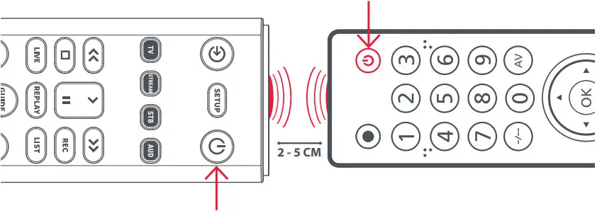 ONE FOR ALL URC2140 Essence 4 Device Universal Remote Control - LEARNING