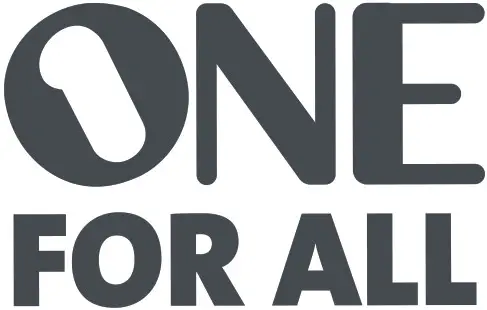 ONE FOR ALL logo