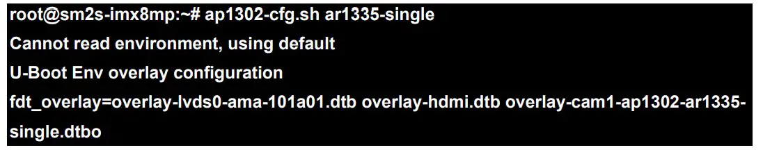 AVNET i.MX 8M Plus Linux-Yocto Edge AI Kit - Cannot read