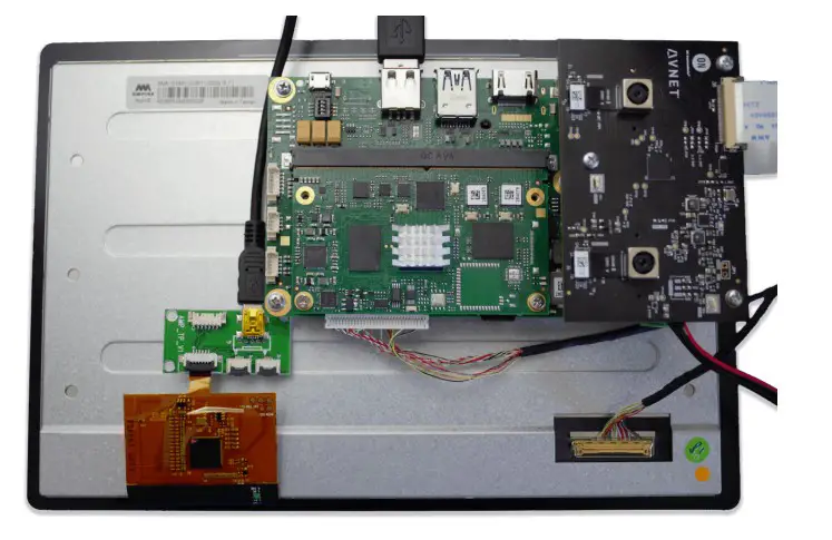 AVNET i.MX 8M Plus Linux-Yocto Edge AI Kit - LVDS Display