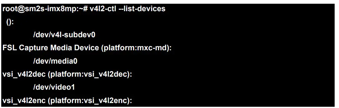 AVNET i.MX 8M Plus Linux-Yocto Edge AI Kit - V4L system