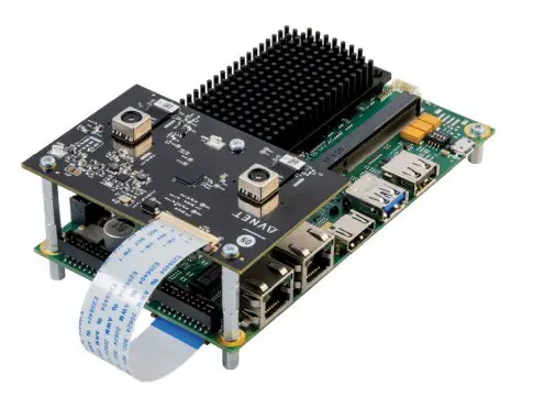 AVNET i.MX 8M Plus Linux-Yocto Edge AI Kit - camera