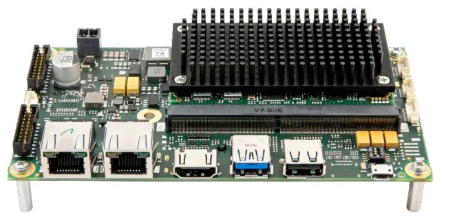 AVNET i.MX 8M Plus Linux-Yocto Edge AI Kit - provided screws