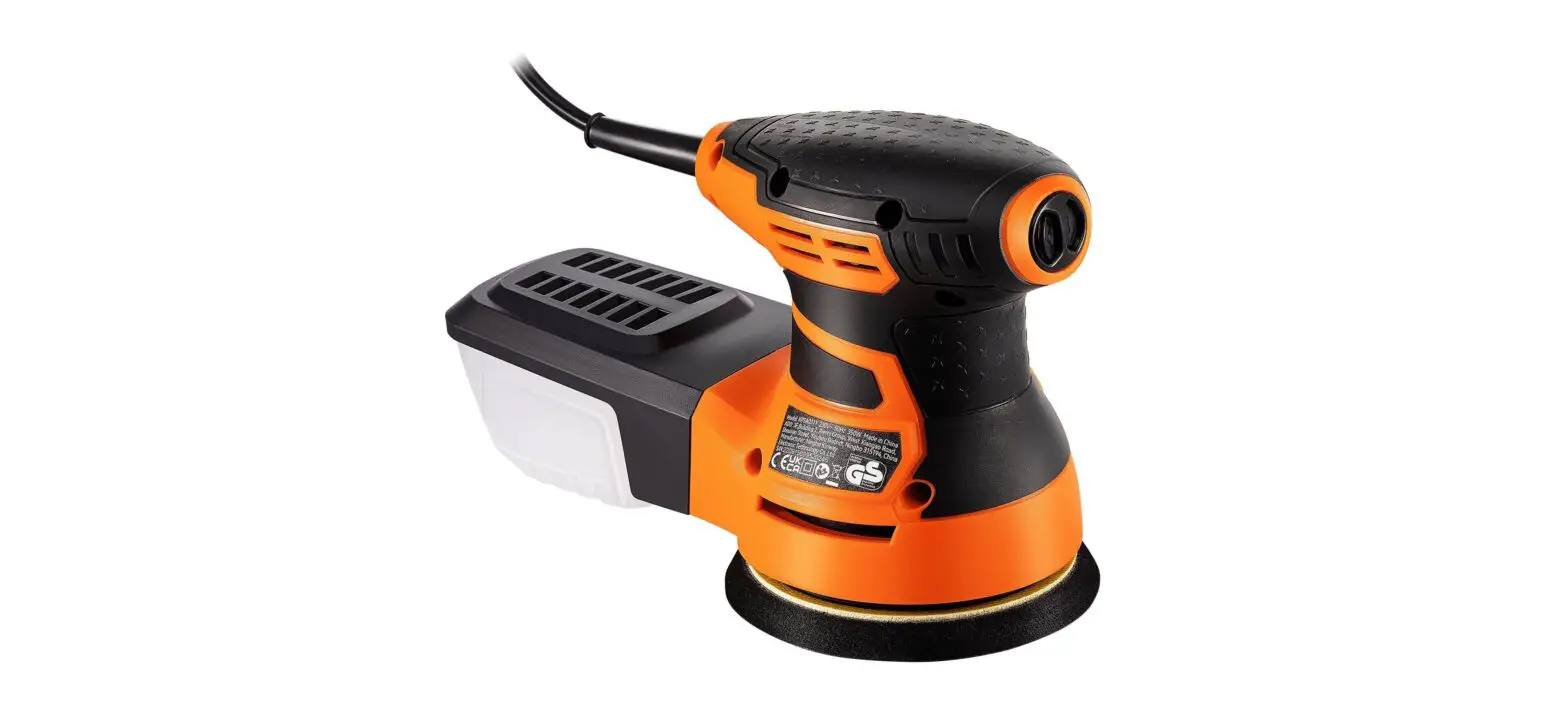 Kinway Kpsa0311 Random Orbital Sander Instruction Manual