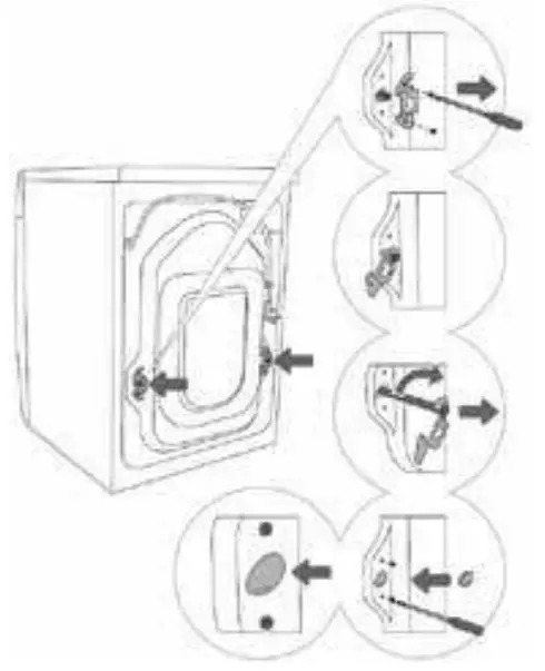 REMOVING THE BLOCKING RODS