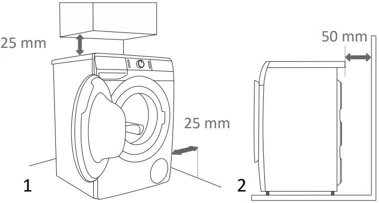 INSTALLATION CLEARANCES