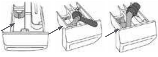 USING THE DISPENSER TRAY