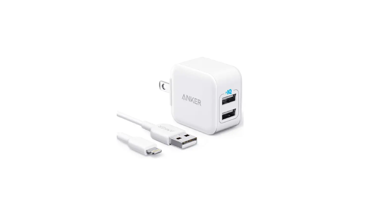 Anker A2323 Foldable Plug 2-port Charger User Manual