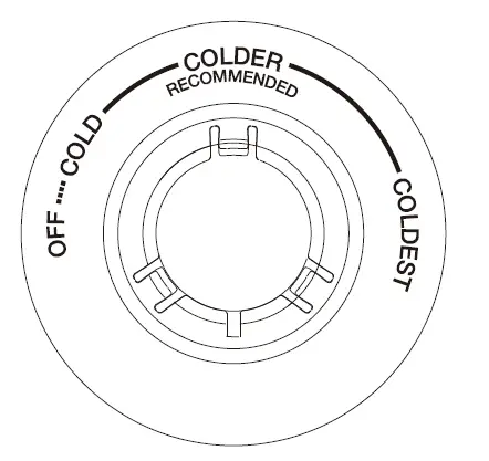 CONSERVATOR GRH1482TW Top Mount Freezer Refrigerator 10