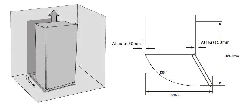 CONSERVATOR GRH1482TW Top Mount Freezer Refrigerator 2