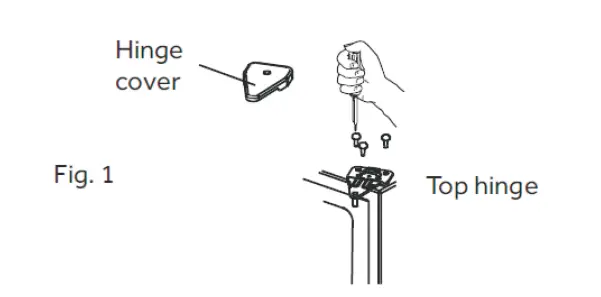 CONSERVATOR GRH1482TW Top Mount Freezer Refrigerator 4