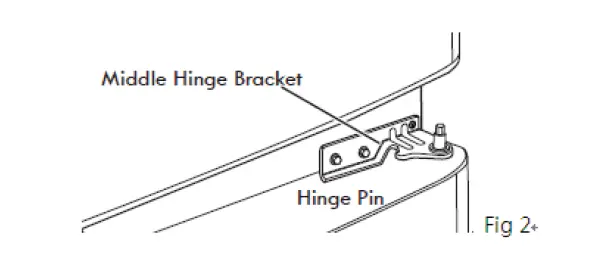 CONSERVATOR GRH1482TW Top Mount Freezer Refrigerator 5