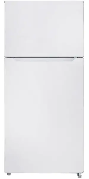 CONSERVATOR GRH1482TW Top Mount Freezer Refrigerator