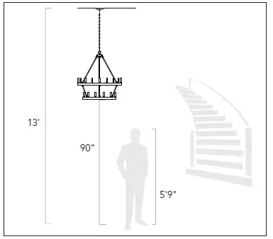 GOLDEN-LIGHTING-3072-SF-Athena-3-Light-Natural-Black-Semi-Flush-Ceiling-Light-FIG-3