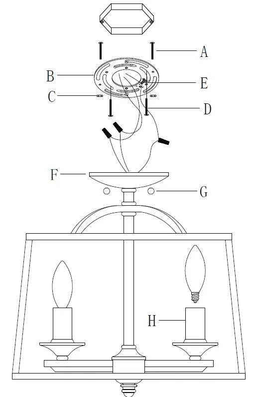 GOLDEN-LIGHTING-3072-SF-Athena-3-Light-Natural-Black-Semi-Flush-Ceiling-Light-FIG-6